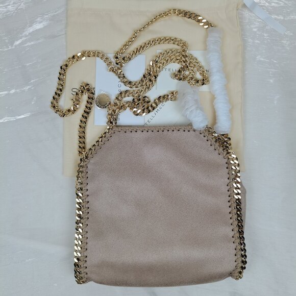 Stella Mccartney Mini Falabella Tote Crossbody bag Shoulder Bag - Picture 1 of 8